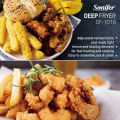 Sonifer SF-1019 Stainless Steel Electric Mini deep fryer 1000w 1.5L. 