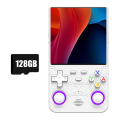 R36 Ultra Retro 4.0 Inch Screen Handheld Game Console 128GB Storage 20000+ Games Linux Portable Video Game Player 3D Joystick D.