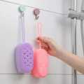 Silicone Body Scrubber Bath Sponge - 2 in 1 Exfoliating Body Brush. 