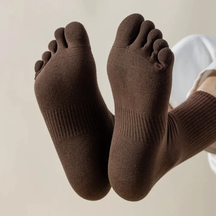 6%20Pairs%20Men%20Socks%20with%20Separate%20Fingers%20Cotton%20Toe%20Socks%20Five%20Finger%20Running%20Yoga%20Sports%20Socks%20High%20Quality%20-%20Image%203