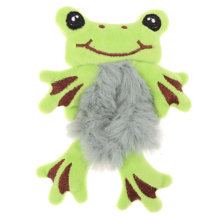 【Tech-savvy】 Cute Cartoon Frog Band For Girls Plush Ponytail Maruko Hair Tie Elastic Hair Ring Headwear Girls Kids Hair Accessories Demoo