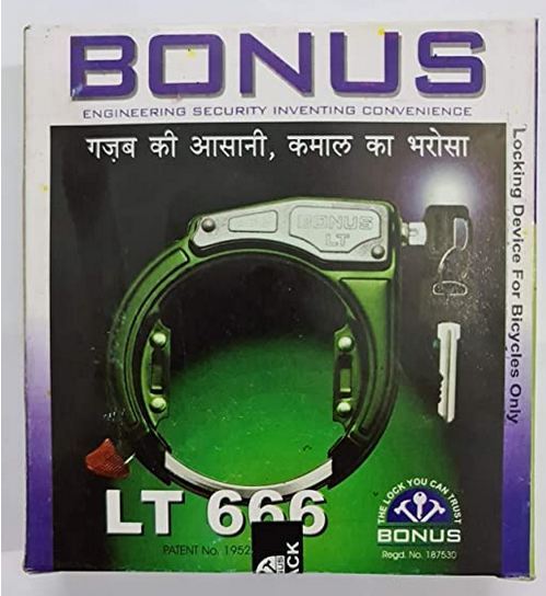 Bicycle%20Frame%20Lock%20/%20Body%20Lock%20Bonus%20LT%20666%20(Side%20Key)%20Cycle%20Lock%20Bicycle%20Accessories%20-%20Image%203