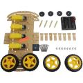 4WD Smart Robot Chassis Car Kit.