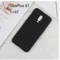 【NShisasN】Case For OnePlus 6T OnePlus 6 T 1+6T Silicone TPU case For One Plus 6T Ultra thin Clear and Matte Solid black Cover case. 