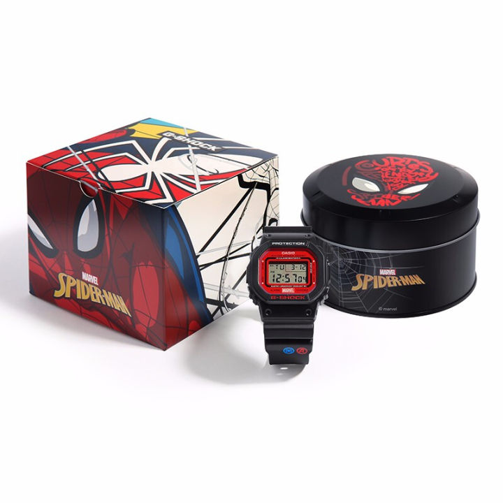 (Ready%20Stock)%20G-Shock%20x%20Spider-Man%20Men%20Watch%20Digital%20Sport%20Watch%20LED%20Display%20Water%20Resistant%20Shockproof%20and%20Waterproof%20World%20Time%20LED%20Auto%20Light%20Sports%20Square%20Wrist%20Watches%20DW-5600SPIDER-1PR%20-%20Image%209