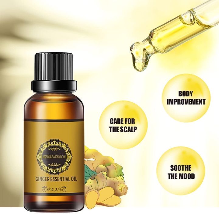 "Ginger%20Essential%20Oil%20-%20Aromatic%20Vegetable%20Oil%20for%20Body%20Wellness,%20Scalp%20Treatment,%20and%20Mood%20Relaxation%20-%20Image%202