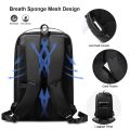 Heroic Knight 15.6 inch Laptop Backpack for Men Business High Capacity Back Bag with USB Luxury Waterproof Anti Theft Backpack. 