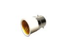 Light Bulb 2 Pin Holder to Pach Holder Converter Adapter Plug Extender Lamp holder- B22 To E27 Converter 1 Ps.