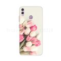 Flower Painted Cover For Honor 8X Case Honor 8 X JSN-L11 Soft Silicone Cute Back Cover Honor8x JSN-L21 Phone Case Coque Bumper.