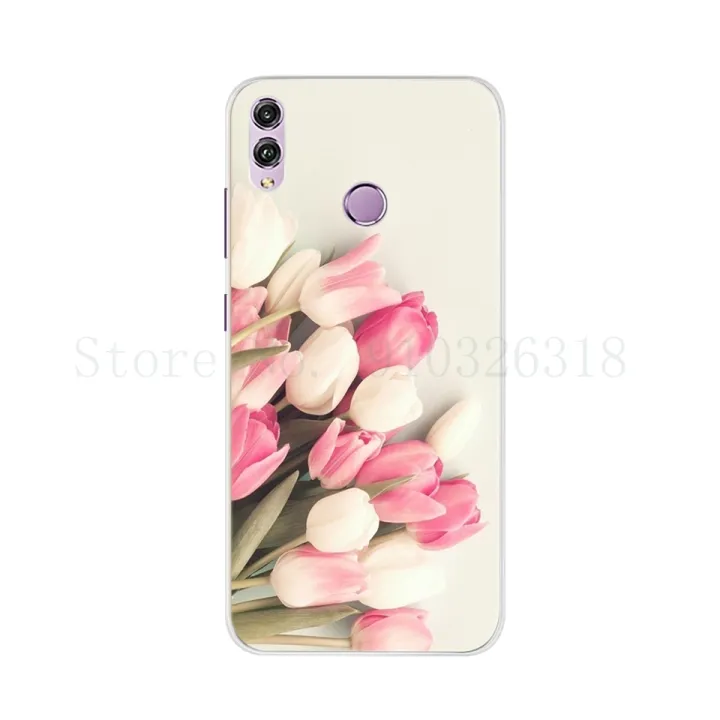 Flower%20Painted%20Cover%20For%20Honor%208X%20Case%20Honor%208%20X%20JSN-L11%20Soft%20Silicone%20Cute%20Back%20Cover%20Honor8x%20JSN-L21%20Phone%20Case%20Coque%20Bumper%20-%20Image%205
