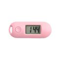 Silent Luminous Digital Electronic Clock LCD Display Alarm Clocks Student Study Pocket Watch Keychain Green Backlight Clocks.