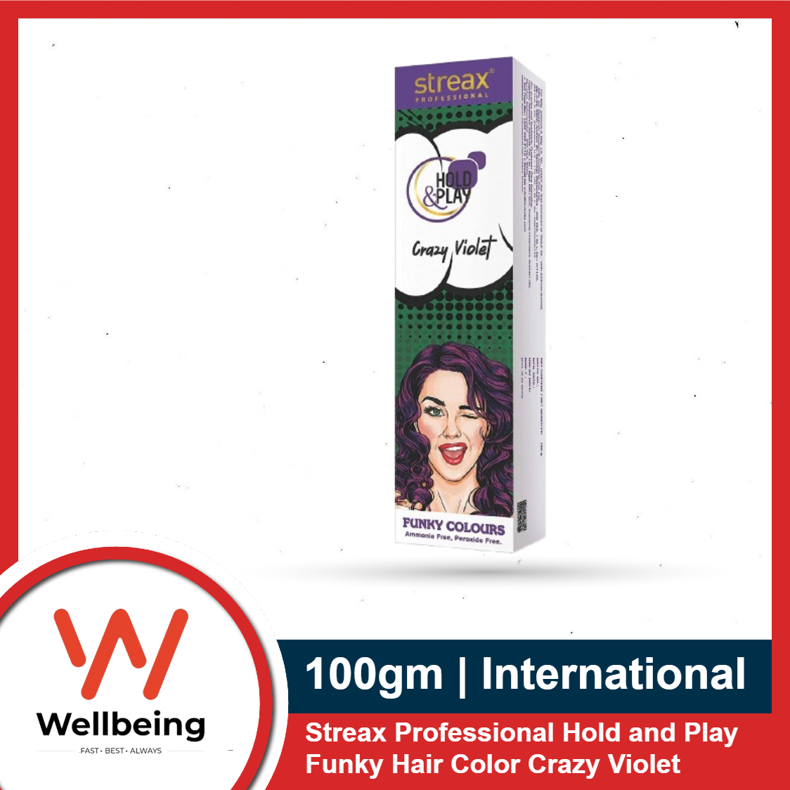 SEWHA HI SPEEDY 7 NATURAL BLACK HAIR COLOR CREAM 40G