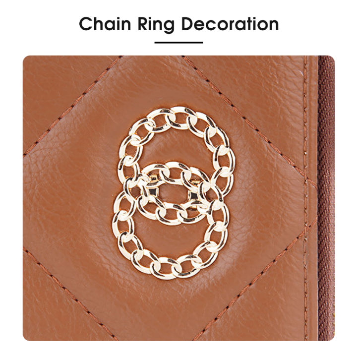 LouisWill%20Women%20Short%20Wallets%20Women's%20Short%20Exquisite%20Stitching%20Diamond%20Check%20Zipper%20Wallet%20Soft%20PU%20Handbags%20for%20Women%20Female%20Short%20Purse%20Clutch%20Bags%20Cards%20Bags%20Large%20Capacity%20Wallets%20-%20Image%205