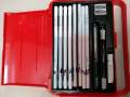 Miya Sketch Box Set Red. 