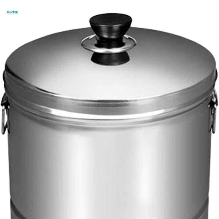 Stainless%20Steel%20Rice%20Steamer%20with%20Inset%20Draining%20Basket%20Rice%20Steaming%20Bucket%2031cmx25cm%20-%20Image%207