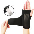Wrist Bandage Belt Orthopedic Hand Brace Wrist Support Finger Splint Sprains Arthritis Carpal Tunnel Syndrome Brace Support Tool. 