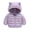 Winter Baby Kids Light Jacket For Girls Hooded Children Outerwear Windproof Coat for Girls Warm Unisex Boys Jacket Thick Coat. 