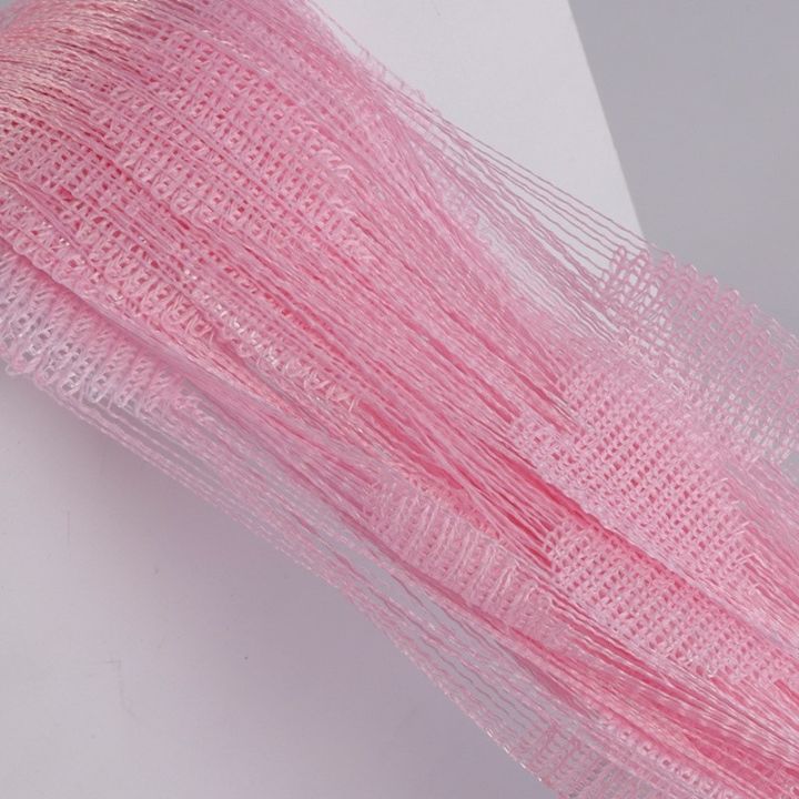 Pink%20%20colour%20Love%20Heart%20Shaped%20Net%20Curtain/Porda%20-%20Image%207