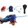 4pcs/set Cool Burst Beyblade Arena Spinning Top Alloy Kids Fighting Gyro Game Toys Children Gifts.