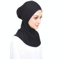 New Islamic Muslim Cotton Headscarf Inner Ninja Hijab Scarf.