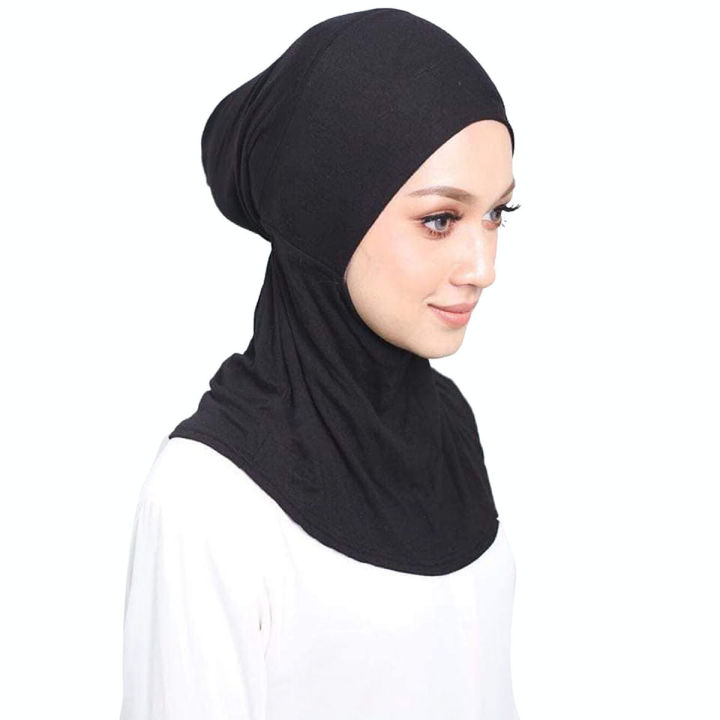 New Islamic Muslim Cotton Headscarf Inner Ninja Hijab Scarf