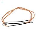 2xArchery Bowstring Bow String for Traditional Bow Recurve Bow Longbow 146cm. 