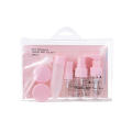 Cosmetics Storage Jars Push Spray Bottles Empty Plastic Bottles Skincare Cosmetics Bottles Split Bottling Containers.