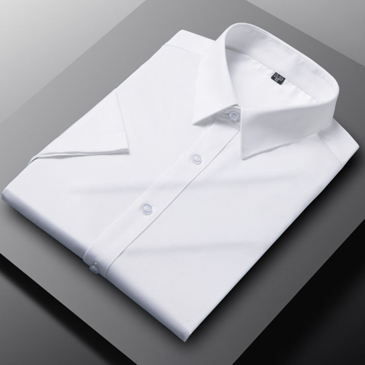 Casual White Shirts for Men's - Dress Shirt for Mens-Formal and Party Wear Dress Shirts for Men and Young Boys - Shirts for Men