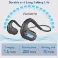 Wireless Headsets Bluetooth 5.3 Earphones Wireless Earpiece Business Headphones with Removable Microphone Open Ear Headphone New. 