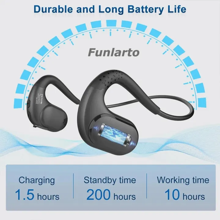 Wireless%20Headsets%20Bluetooth%205.3%20Earphones%20Wireless%20Earpiece%20Business%20Headphones%20with%20Removable%20Microphone%20Open%20Ear%20Headphone%20New%20-%20Image%204