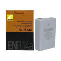 Nikon EN-EL14 EN-EL14a Battery for  D3400 D5600 D3500 D3200 D3300 D5300 D5100 D3100 D5200 Cameras. 