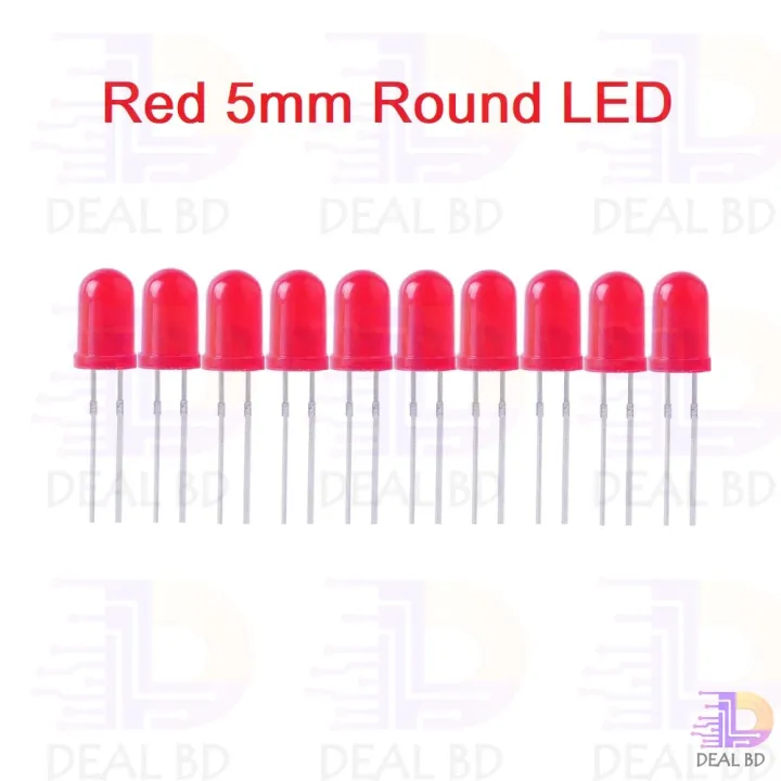 50Pcs%20Led%20Red%20Led%205Mm%20Round%20Led%20Light%20Emitting%20Diode%20Basic%20Red%20Light%20Bulbs%20For%20Electronics%20Project%20Indicator%20Front%20Panels%20Light%20Diy%20-%20Rgb%20Light%20-%20Image%207