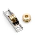 Upper Wheel Window Pulley Stainless Steel Furniture Door Roller Sliding Door Hardware Sliding Door. 