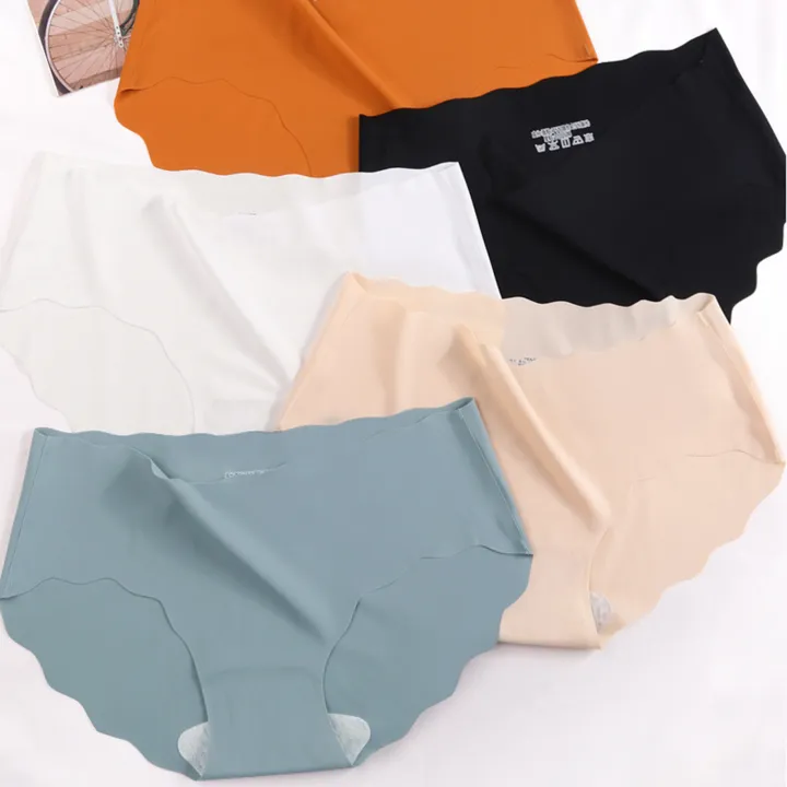 2pcs%20Women%20Panties%20Hard-wearing%20Fade-resistant%20Smooth%20Surface%20Women%20Underpants%20-%20Image%205