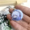 Honkai: Star Rail Lunae Jingliu HuoHuo Acrylic Figures Keychain Cute Phone Case Pendant Anime Keyring Props Bag Hangings Jewelry. 