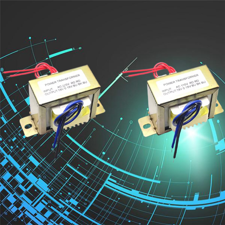 Power%20Transformer%20Dual%20AC%2018V%2050W%20EI%20Transformer%20220V%20-%20Image%203