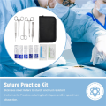 Suture Kit,Stainless Steel Training Instruments with Scalpel Blades for Veterinarian,Biology and Dissection Lab Students. 