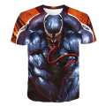 Summer Disney T-Shirts Venom Cartoon Anime Movie 3D Print Streetwear Men Women Fashion Oversized T Shirt Kids Tees Tops Clothing. 
