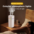 600ML Dual Spray Air Humidifier with Night Light – Silent Cool Mist Diffuser & Air Purifier for Home, Office, Bedroom, and Car". 