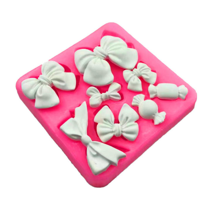 1Pcs%20Cute%20Knot%20Bow%20Mold%20Soft%20Silicone%20Fondant%20Candy%20Resin%20Art%20Mould%20Cake%20Decoration%20Pastry%20Kitchen%20Baking%20Accessories%20Tools%20-%20Image%205