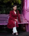 New Collection Readymade Stylish And Comfortable Fashionable Winter Long Coat For Women.