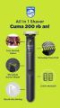 Philips OneBlade Face FQ1424/10 Trimmer Electric Beard Razor for Men Rechargeable Precision Trimmer for Smooth Skin Comfort Trimmer. 