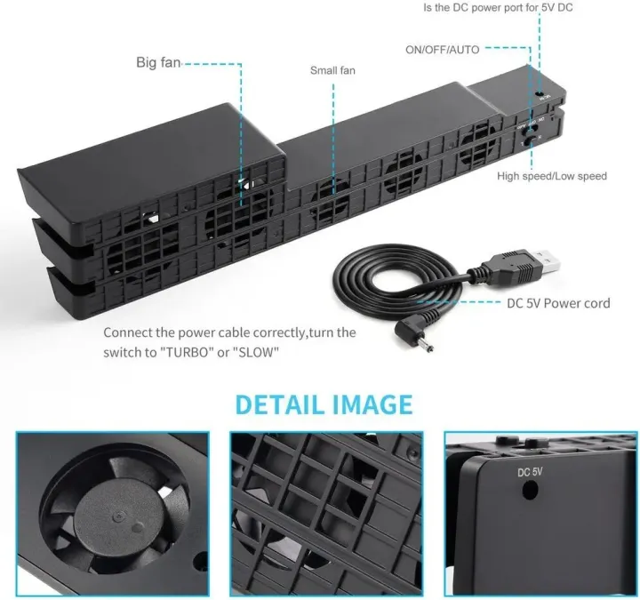Cooling%20Fan%20For%20Sony%20PS4%20Pro%20Slim%20Game%20Console%20Play%20Station%20Playstation%20PS%204%20Cooler%20DC%205V%20USB%20Refrigerator%20Ventilator%20Portable%20-%20Image%202