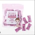 Facial Mask Women Beauty Disposable Face Mask Paper Cotton Natural Skin Care Wrapped Masks. 