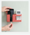 Wall Mounted 2-in-1 Mobile Phone Charging Stand and Multipurpose Storage Holder Bracket_Prime Mall. 