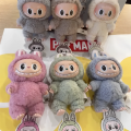 Utility POP MART LABUBU V1 Macaron Vinyl Character Blind Box - Doll Trendy Toy.