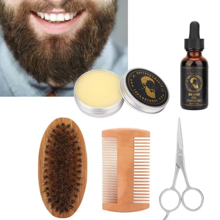 1,%20Premium%20Men's%20Beard%20Care%20Kit%20to%205,%20Men's%20Great%20ft%20Beard%20Oil%20+%20Comb%20+%20Brush%20+%20Scissors,%20perfect%20for%20Dad%20husband%20co-workers%20-%20Image%203