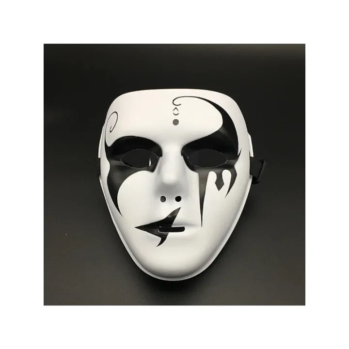 HALLOWEEN%20Hip-Hop%20GHOST%20DANCE%20Jabbawockeez%20Face%20Mask%20Halloween%20Party%20Mask%20Dancers%20Dance%20Together%20Performances%2007#%20-%20Image%205