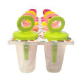 10 pieces Set Ice Cream Kulfi Mold Cylindrical And 100% BPA Free Food Grade Ice Cream Maker. 