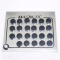 24pcs 6/8/10mm Surgical Steel Strong Magnet Ear Stud Earring Non Piercing Male Women Men Girl Boy Clip On Plug Jewelry Set. 
